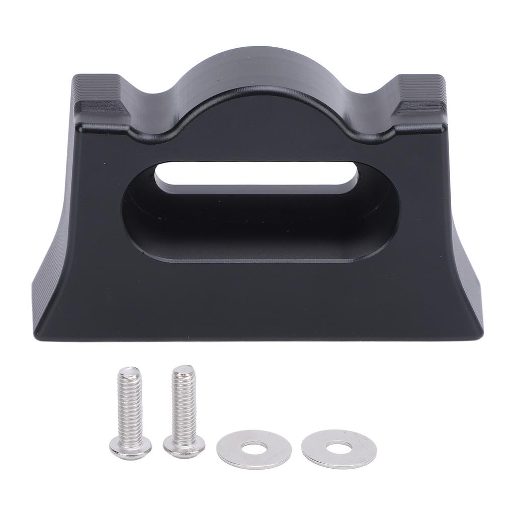 Rear Door Stopper Limiter Reduce Noise Aluminum Alloy Tailgate Latch Stop Bumper for JL JLU 2018 To