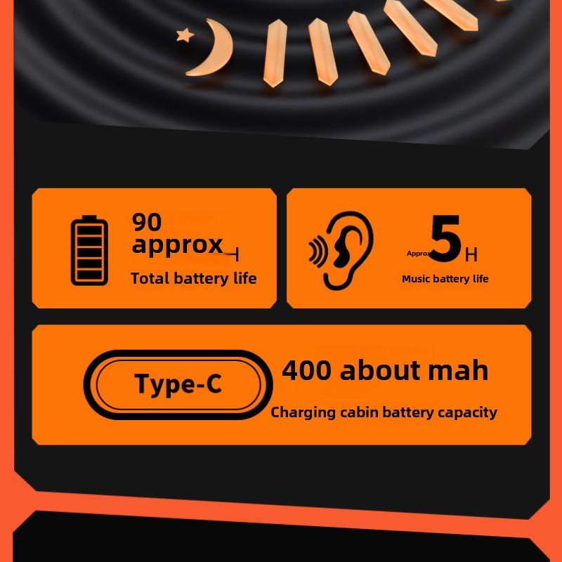Новые наушники-вкладыши OWS Bluetooth-гарнитура с висячими ушами Беспроводные спортивные беговые специальные уши