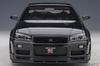 AUTOart Nissan Skyline V Spec II Black Pearl Finished Product 77407 1/18 GT-R (R34)