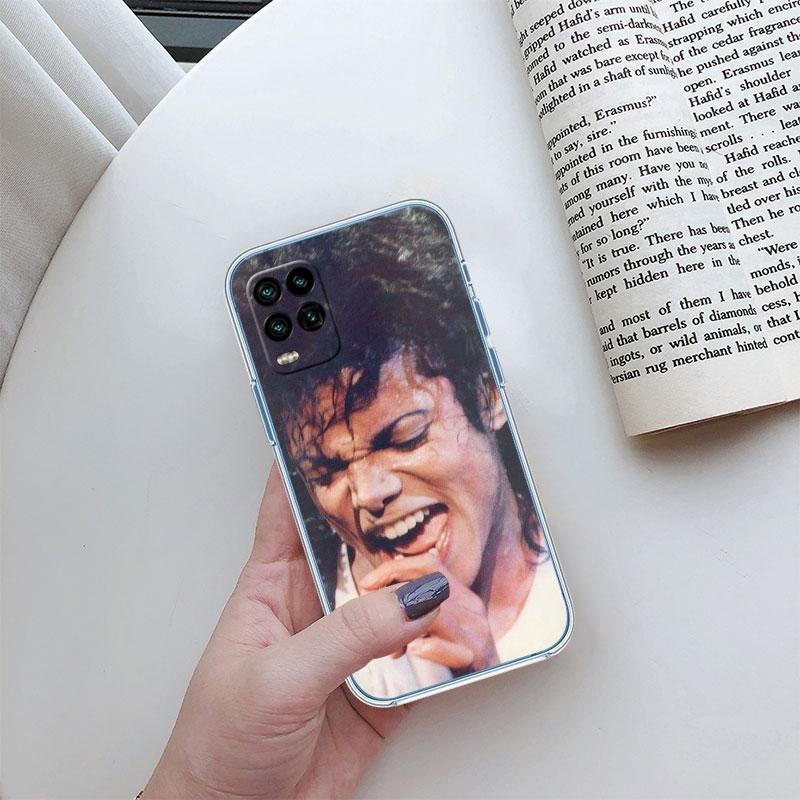 Прозрачный чехол для телефона M-Michael J-Jackson для LG K22 K30 K40 K40S K41 K42 K50 K50S K51 K51S K52 K61 K62 K71 K92 Q61