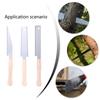 Japanese Pull Saw SK5 Double/Single Edges Hand Saw for Woodworking Efficient Hand Tool Flexible Cut Teeth Set of 3