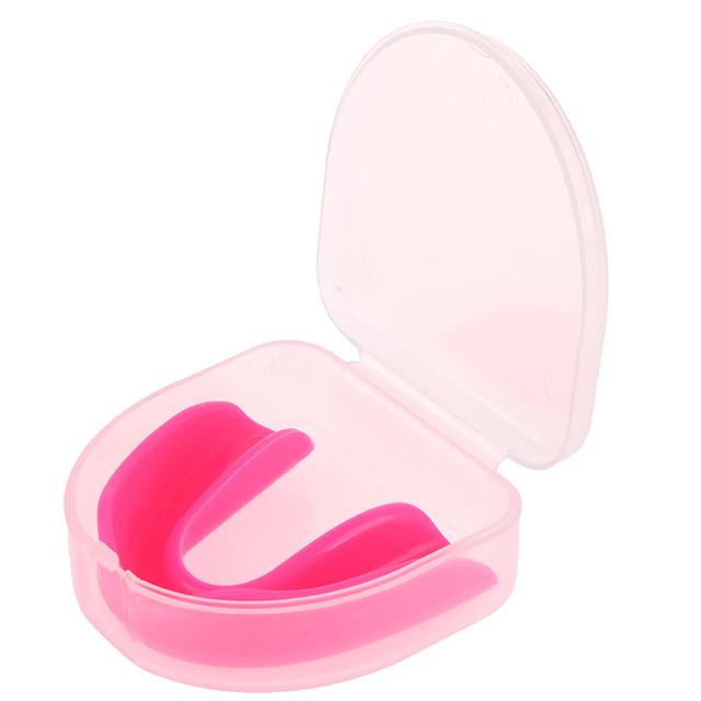 Ночная капа для стискивания зубов, средство для сна при прикусе, отбеливание зубов, капа для рта, защита для шлифования зубов