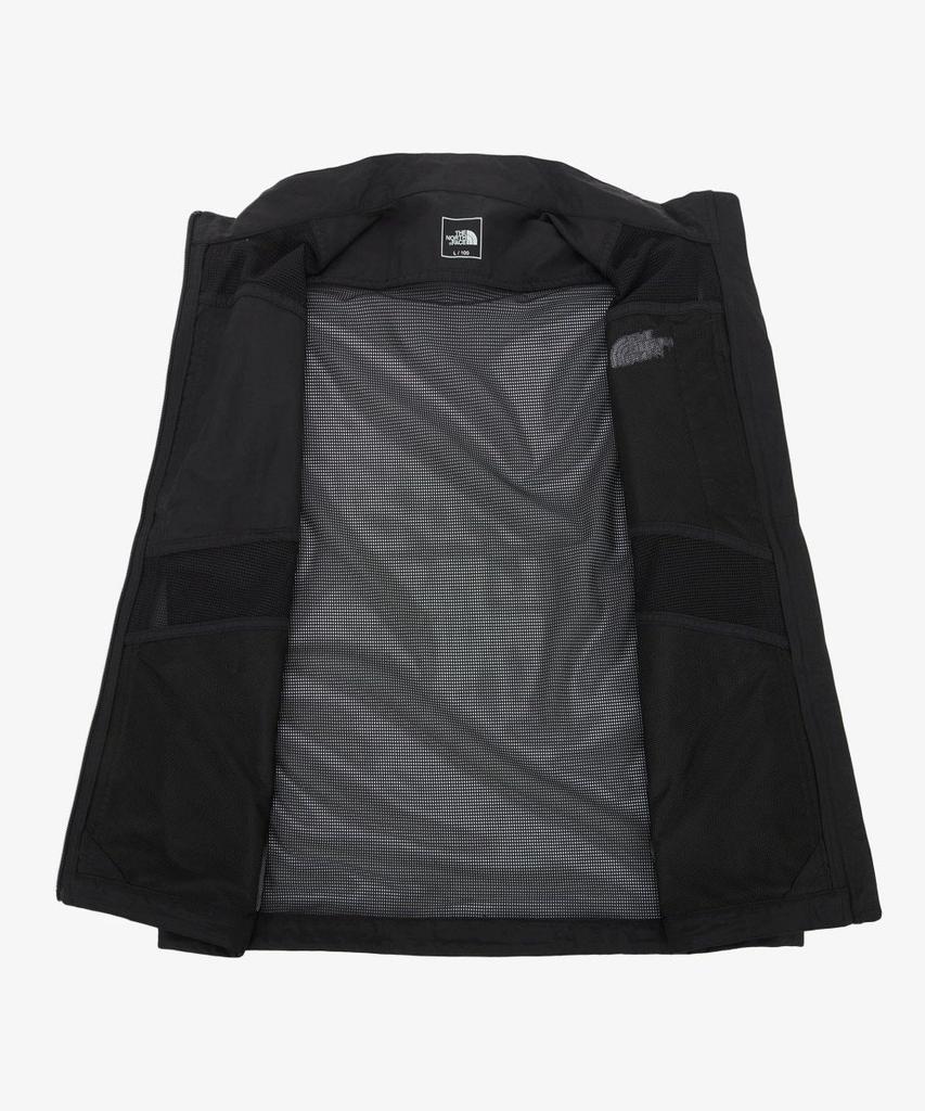 The North Face Nv5Vs00A Мужская сетчатая жилетка для рыбалки Черная