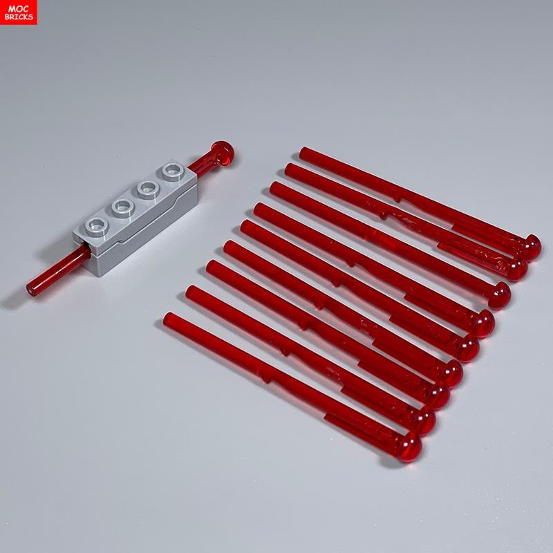 Конструктор MOC Кирпичи Стрелялка Дартс Запускатель Снаряд Стрела 15400 15303 29340 Фигурка Строительные Блоки Собираемые Частицы Игрушка