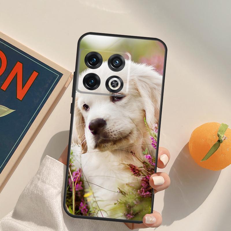 Golden Retriever Dog Case For OnePlus 11 10 9 8 Pro 8T 9R 10T 9RT Ace Nord 2 2T CE N10 N100 N20 N200 Back Cover