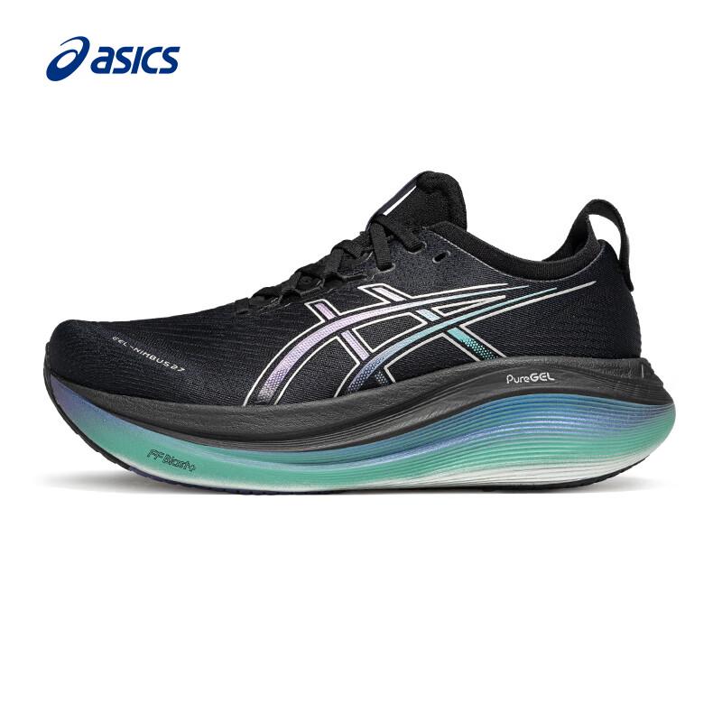 Asics Мужские амортизирующие беговые кроссовки GEL-NIMBUS 27 PLATINUM