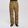 THE NORTH FACE Windbreaker Pants Men's Brown Moderate Straight Fit Pants NF0A3M42-T49