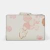 Gift Set Wallet Bifold Wallet CR792 IMCAH Floral Pattern [Coach] Drawstring/wrapped Women's (Chalk Multi) [Outlet]