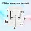Солнечный 4G LTE WiFi Роутер 15 Вт 25600 мАч 4G LTE Модем-Роутер IP66 Водонепроницаемая WiFi Точка Доступа для Внешних Камер Безопасности и т.д.