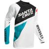 Men Women Quick-Dry Long Sleeve Cycling Jersey Mountain Bike Trail Riding Shirt Outdoor Sports Tee