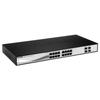 D-Link Semi-manageable Switch 16 Ports 10/100/1000 Auto RJ45 UTP + 4 Gigabit SFP-DGS-1210-16/E
