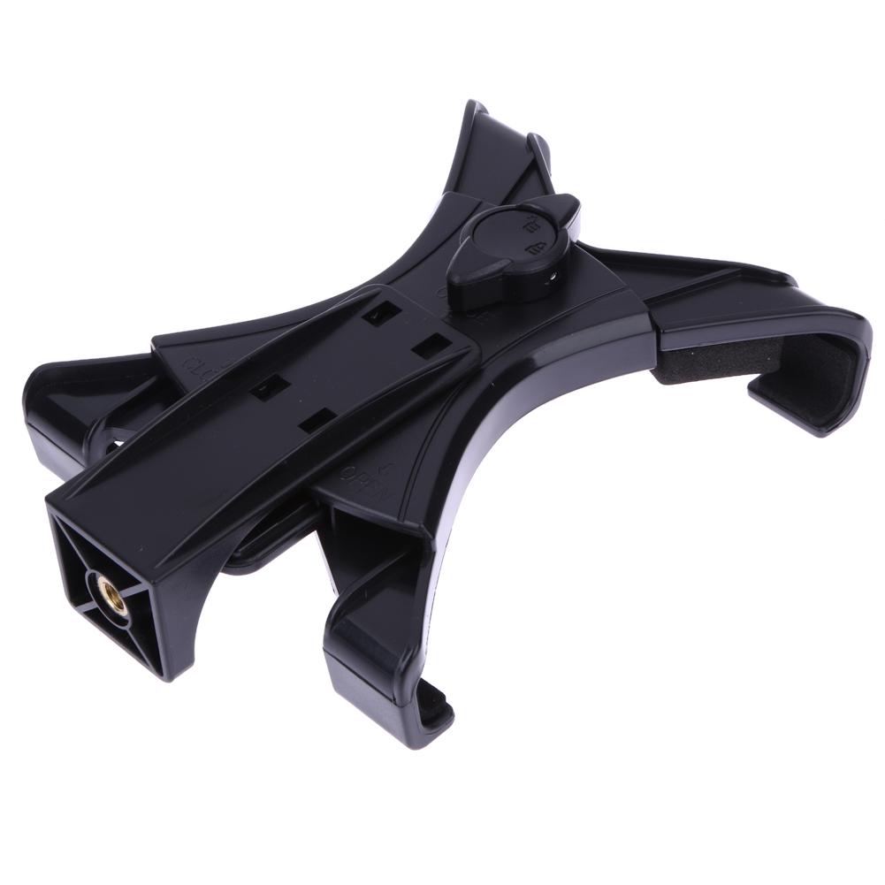 Tablet Stand Tablet Tripod Mount Adapter 1/4in Thread Adapter Tablet Clamp Holder Tablet Holder for iPad 2/3/4/Air/Air 2/Mini