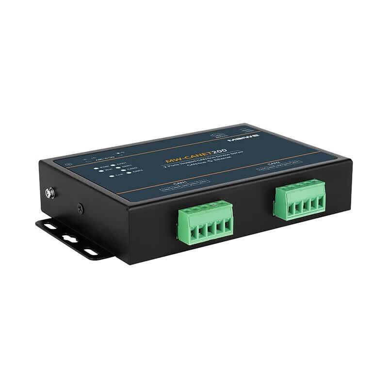 MaiWei 2-Channel Isolated CAN to Ethernet Gateway