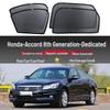 Магнитная солнцезащитная шторка для боковых окон Honda Accord 8-го поколения - Теплоизоляция и защита от посторонних глаз