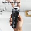 Tête de rasoir - BRAUN - Cassette SERIES 8 83M Mat