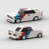 Moc City Speed Car Rally Sport Vehicle Racer ae86 M8 Модель Строительные блоки R34 Гоночный Супер Техника Кирпич Рождественский подарок