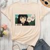 Muichiro Tokito futbolka o'smir anime koreyscha kiyim harajuku Universitet tepa futbolkalari Rangli Grunge estetikasi Klassik Nafas oladigan
