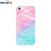 Для iPhone 5s SE 5 Чехол Силиконовый Мягкий ТПУ Чехол С Рисунком Цветок Милое Животное Чехол для Телефона Для iPhone 6s 6 7 8 Fundas Прозрачные Чехлы