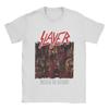 Men's Slayer Band T Shirt Pure Cotton Clothing Novelty Short Sleeve Round Collar Tees Birthday Present T-Shirt