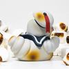 TUBBZ First Ghostbusters Stay Puft Burnt Rubber Duck Vinyl Figure for Cosplay Edition -