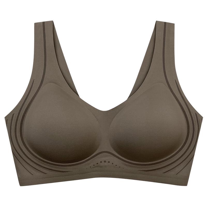 3D Seamless Jelly Lift Bra - Удобный спортивный жилет для йоги без колец