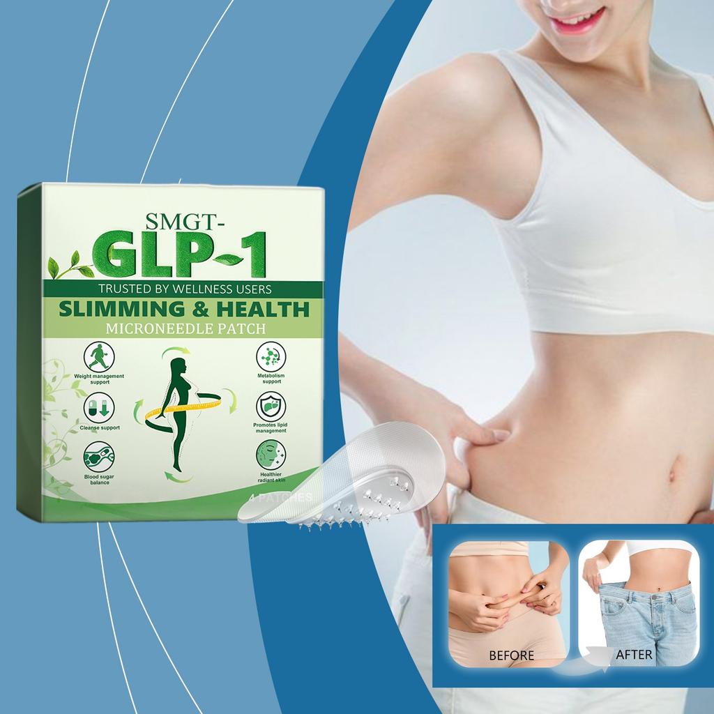 Нано Тонкий Микроигольный Патч для Похудения Контроль Веса Управление Здоровьем Регуляция Состояния Тела Микроигольный Патч Нежный Уход Патч для Тела
