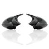 Carbon Side Wing Mirror Cover For BMW 1 3 Series E82 E88 2007 ~2009 E90 E87 E91 E93 E81 E92 high quality black Rear-View Caps