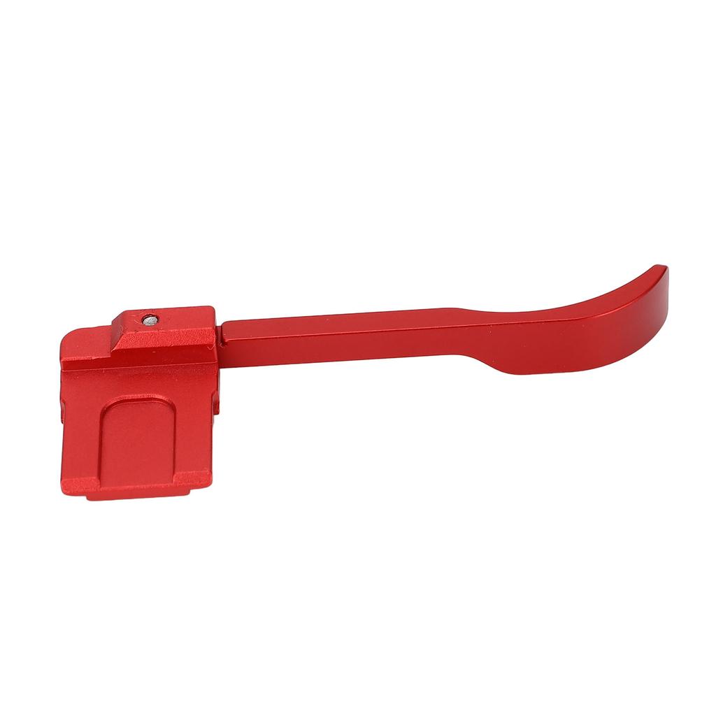 Упор для большого пальца горячий башмак рукоятка для камеры A6700 алюминиевый сплав эргономичный дизайн серебристый