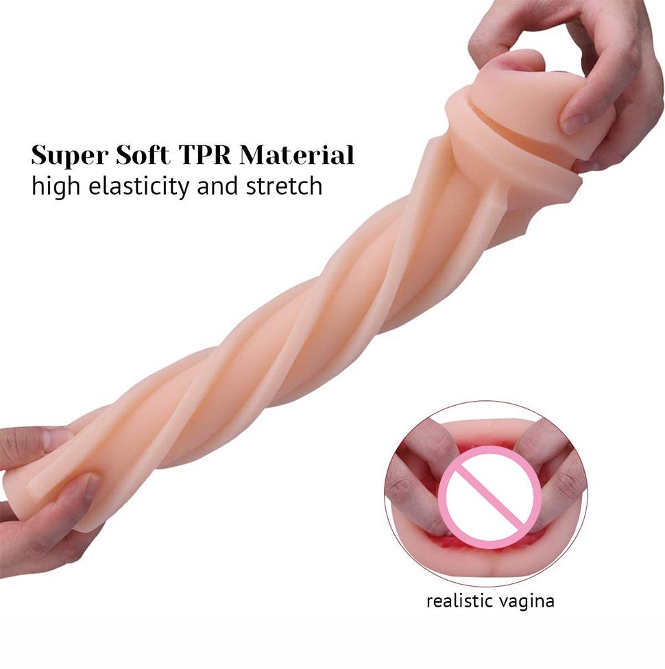 Masturbator For Men Real Vaginas Vacumm Pussy Pocket Blowjob Oral Masturbation Cup Exotic Sex Toys Male Adults 18+