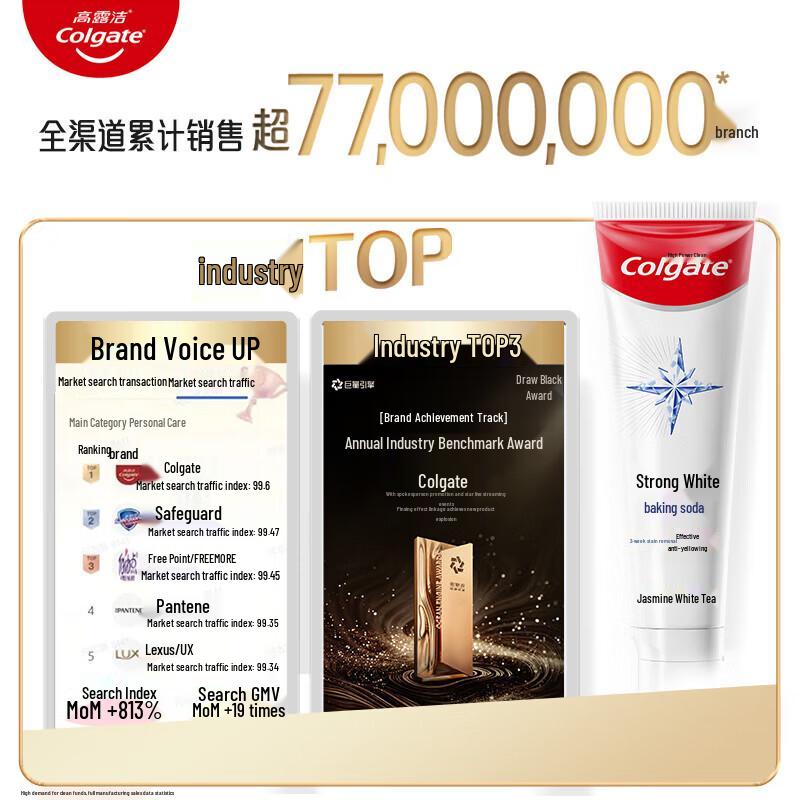 Colgate Enamel White Baking Soda Charcoal Mint Whitening Toothpaste
