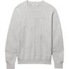 Letter Logo Breathable Comfortable Crew Neck Long Sleeve Knit Sweater Men Sweater Gray 40JM306-050