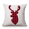 Классический Рождество Христово Рождественский Подарок Дизайнерская Наволочка Чехол для Подушки 18 X 18 Дюймов Идеально Для Праздничного Настроения И Комфорта