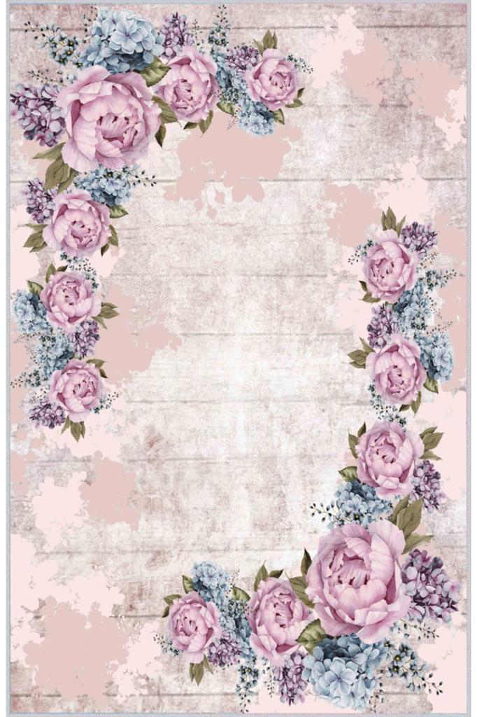 Eliana Home Washable Printed Carpet LNA1125