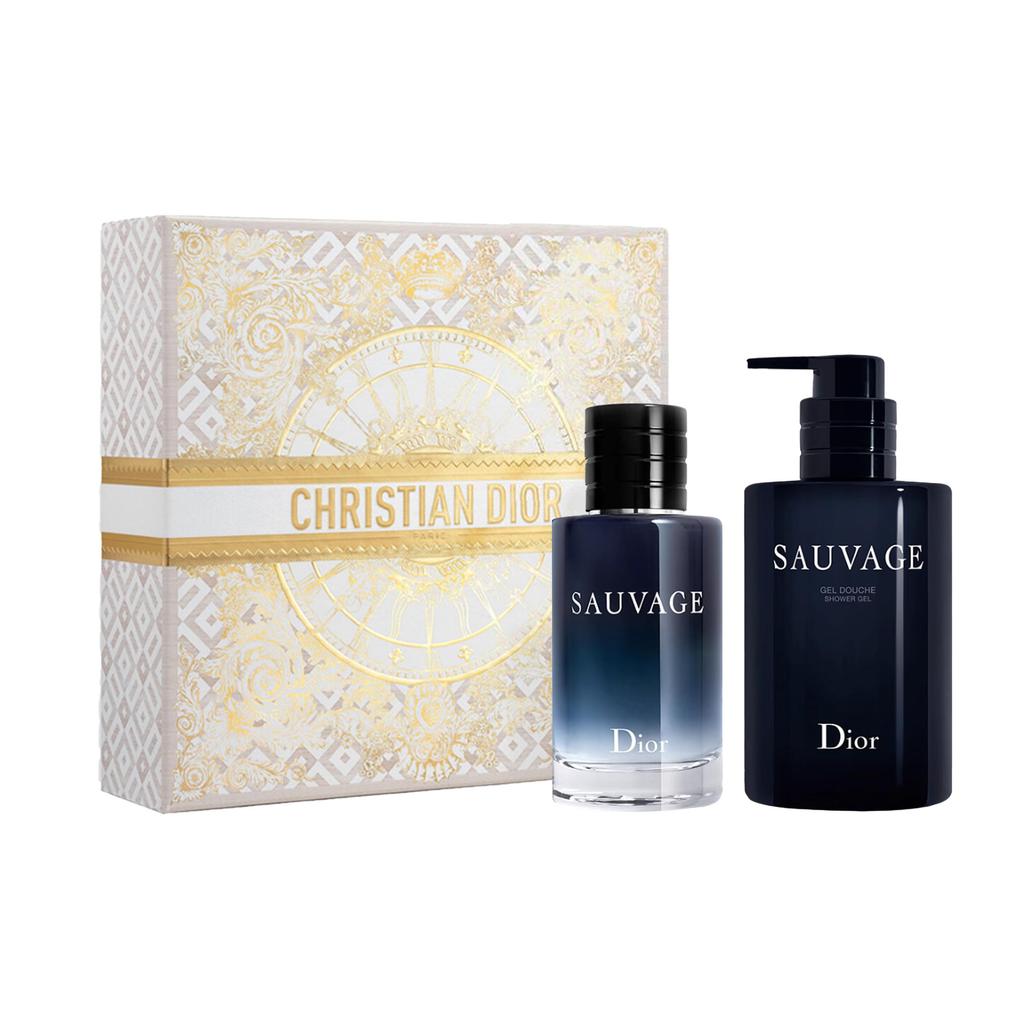 Dior Sauvage Туалетная вода с гелем для душа