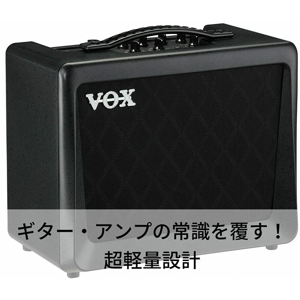 Vox Легкий и компактный гитарный усилитель VX15 GT мощностью 15 Вт