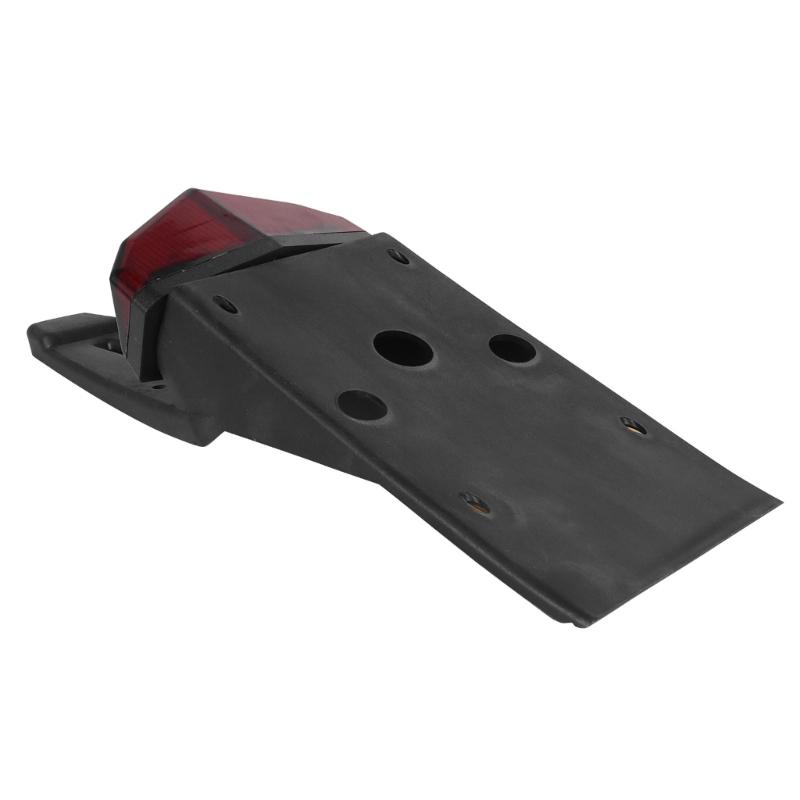 Светодиодный задний фонарь для мотоцикла со встроенными поворотниками Водонепроницаемый светодиодный задний фонарь Лампа высокой видимости для автомобилей