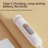 Adjustable Foot Trimmer USB Powered Dead Skin Removal Convenient Electric Foot File  Heel Care