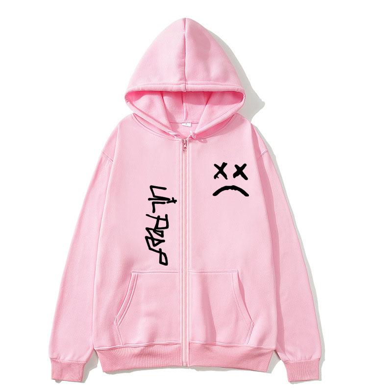 Lil Peep Cry Baby Бег Бег Толстовка На Молнии Женская Мягкая Бодибилдинг Бегуны Спортивные Штаны Длинные Брюки Спортивные Тренировки Толстовка На Молнии