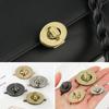 Metal Accessories DIY Handbag Bag Durable Clasp Turn Lock Closure Bag Parts Purse Luggage Hardware