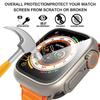 Стекло+Чехол для Apple Watch 11 10 46мм 42мм 9 8 7 45мм 41мм Защита экрана Сменная Ultra 3/2/1 Бампер Чехол iWatch 6 5 4 SE 44мм