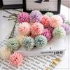 3/5pcs Artificial Hydrangea Furniture Living Room Decoration Wedding Table Party Decor DIY Vase Flower Arrangement Fake Plants