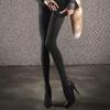 Pantyhose Solid Color Comfortable Nylon Winter Elastic Ninth Pants for Party