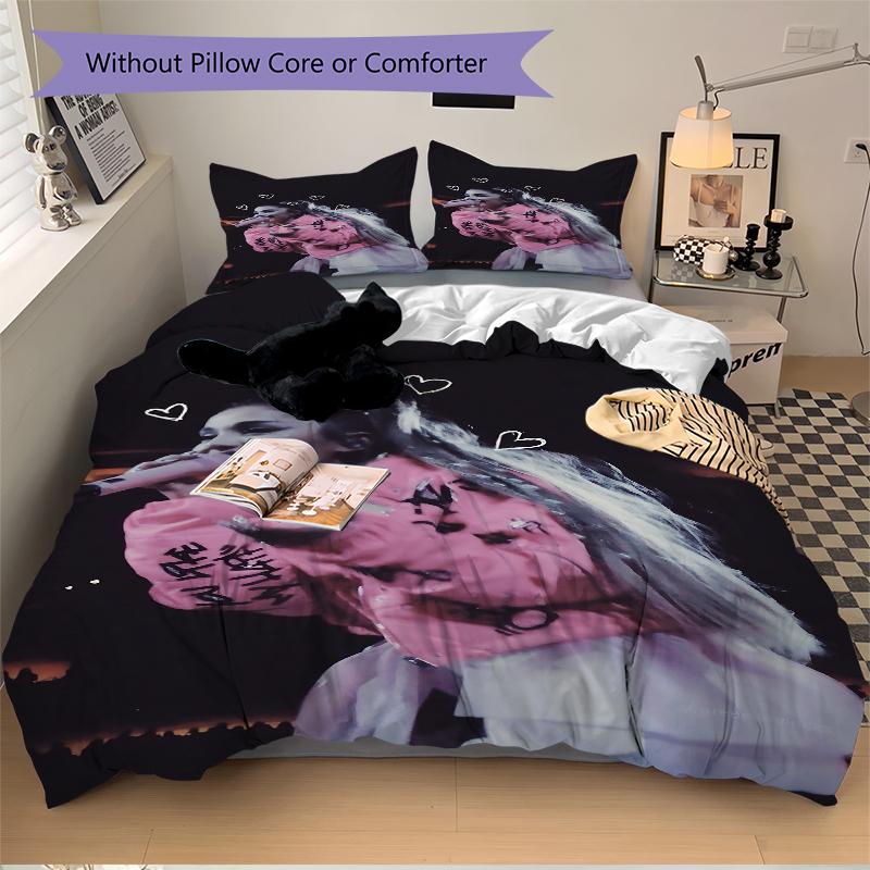 3Pcs Love Night Bedding Sets For All Sizes New 3D Printed Bed Cover Comforter Duvet Cover Pillowcase Bedroom Decoration