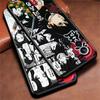 Чехол Kimetsu Funda с аниме-убийцей демонов для Xiaomi Mi 11 Lite 5G NE 11T Pro 10T 9T Note 10 12 12X 12S Ultra Soft Shell Phone Cover