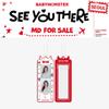 BABYMONSTER SEEYOUTHERE 2nd MD PVC Frame + 2 Cut Photo Set