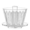 Hand-making Coffee Filter Cup Coffee Filter Paper Acrylic Filter Paper Press Household Coffee Accessories Hand-brewed Coffee