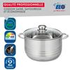 High PFAS-free Stainless Steel Stewpot 20 Cm Elo Brillant Ref. 2222026