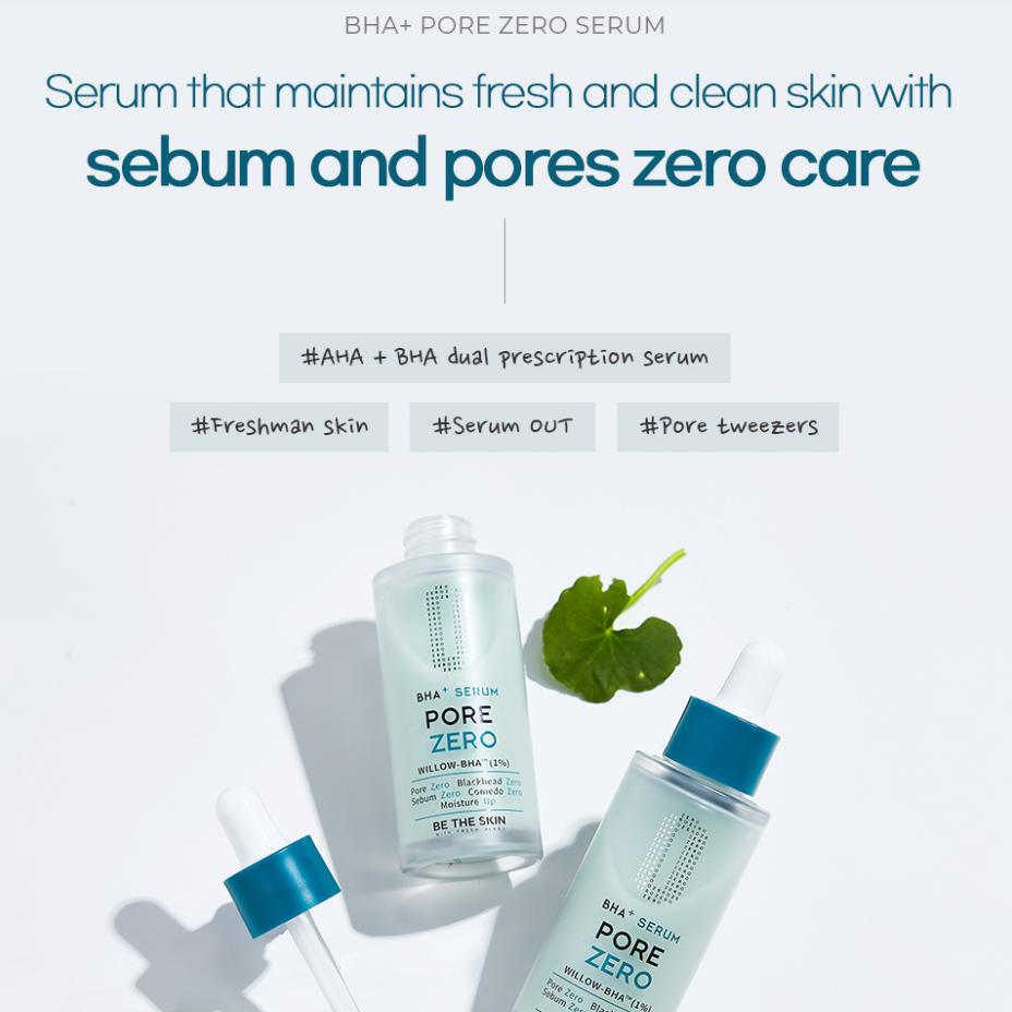 Be The Skin BHA+ Pore Zero Сыворотка 30 мл