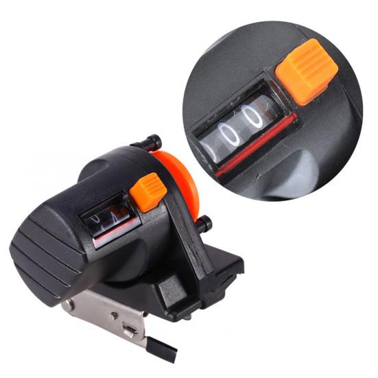 Счетчик глубины для лески, легкий портативный рыболовный инструмент, точное считывание, аксессуары для счетчика лески