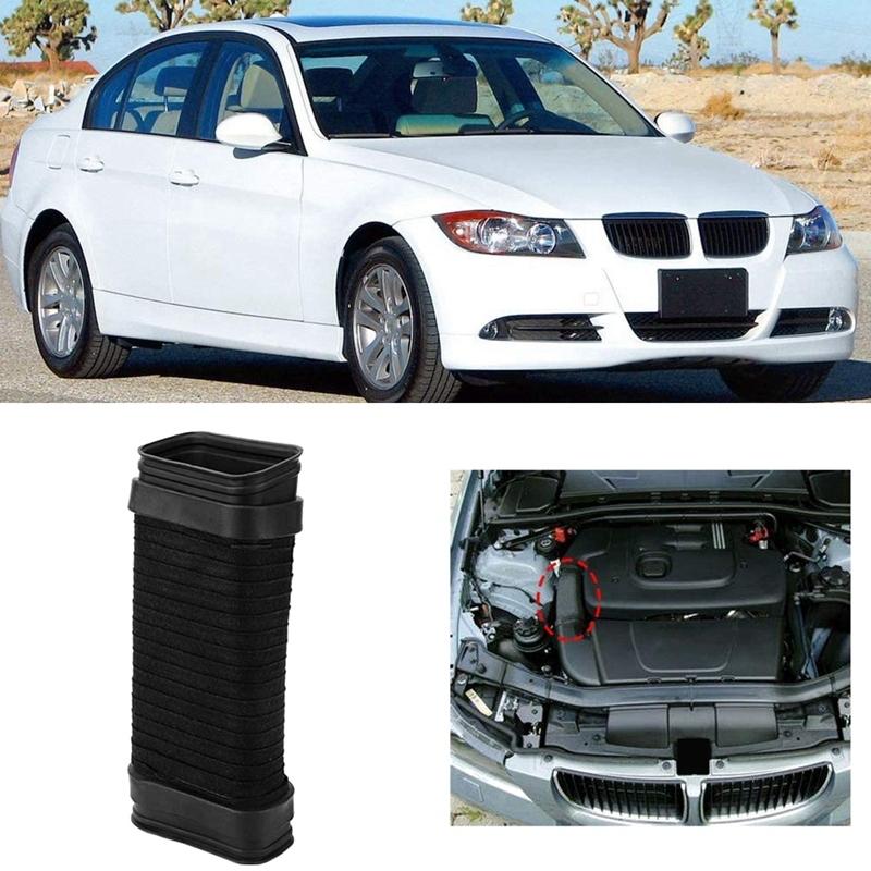 13717795284 Патрубок воздухозаборника двигателя Трубка Подходит для-BMW 3 серии E90 E91 318D 7795284